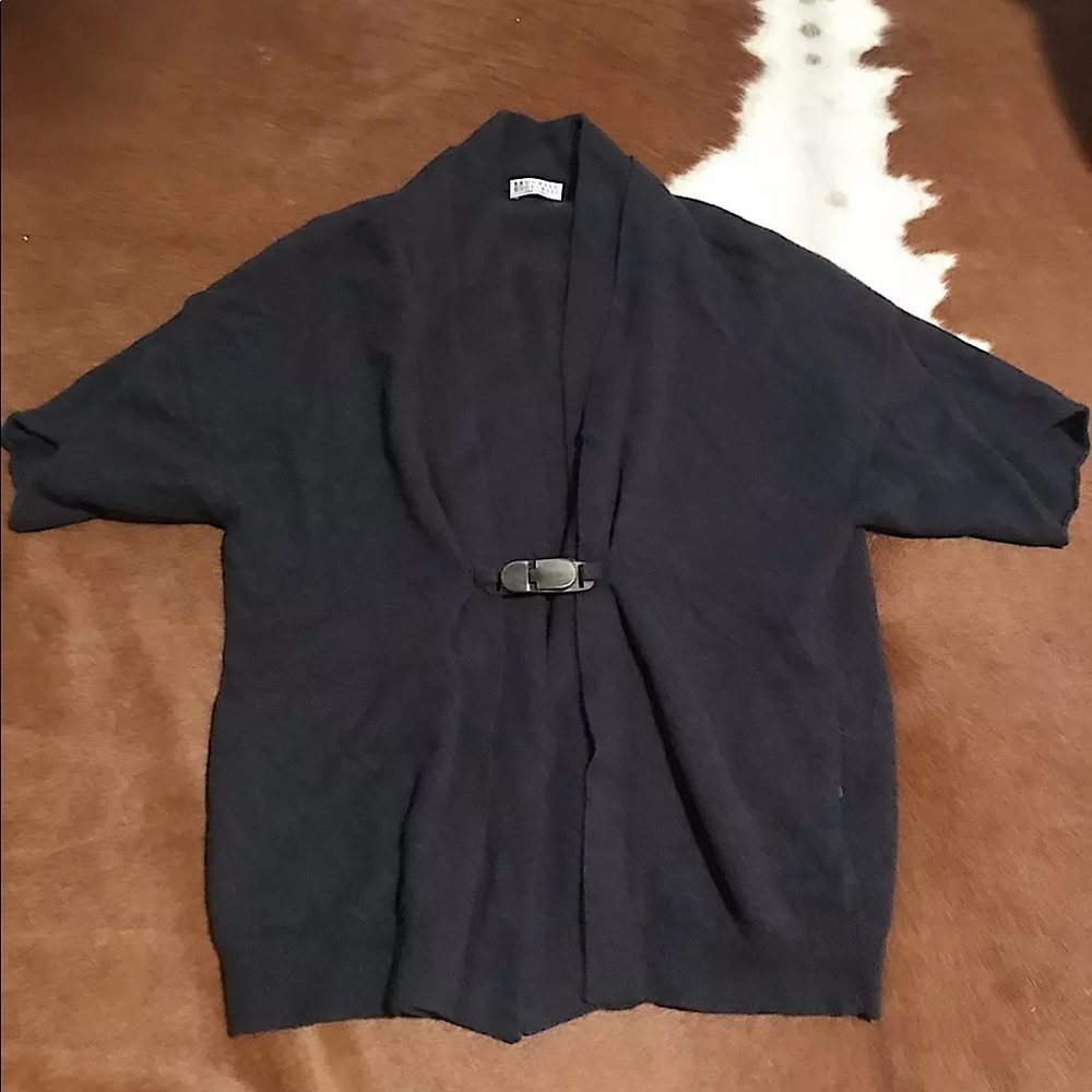 Brunello Cucinelli cashmere cardigan sweater